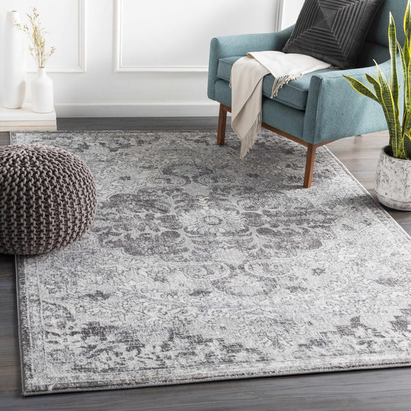 Buckingham 9x12 Gray Rug - Clearance