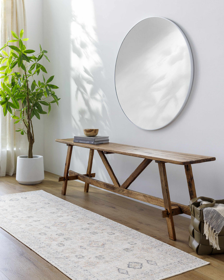 Beige Beckett Washable Rug - Promo