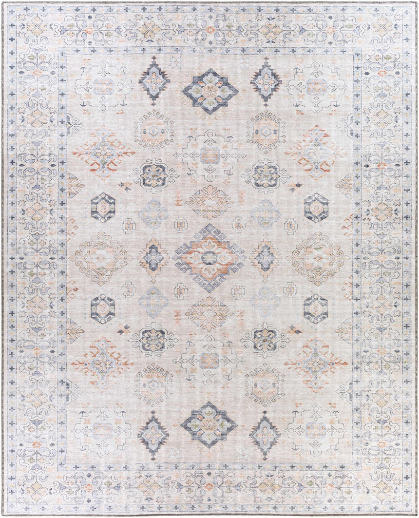 Beige Beckett Washable Rug - Promo