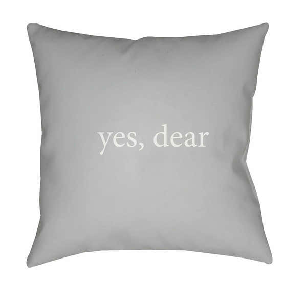 Baco Outdoor Throw Pillow