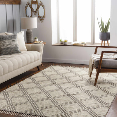 Grasston Cotton&Wool Area Rug - Clearance