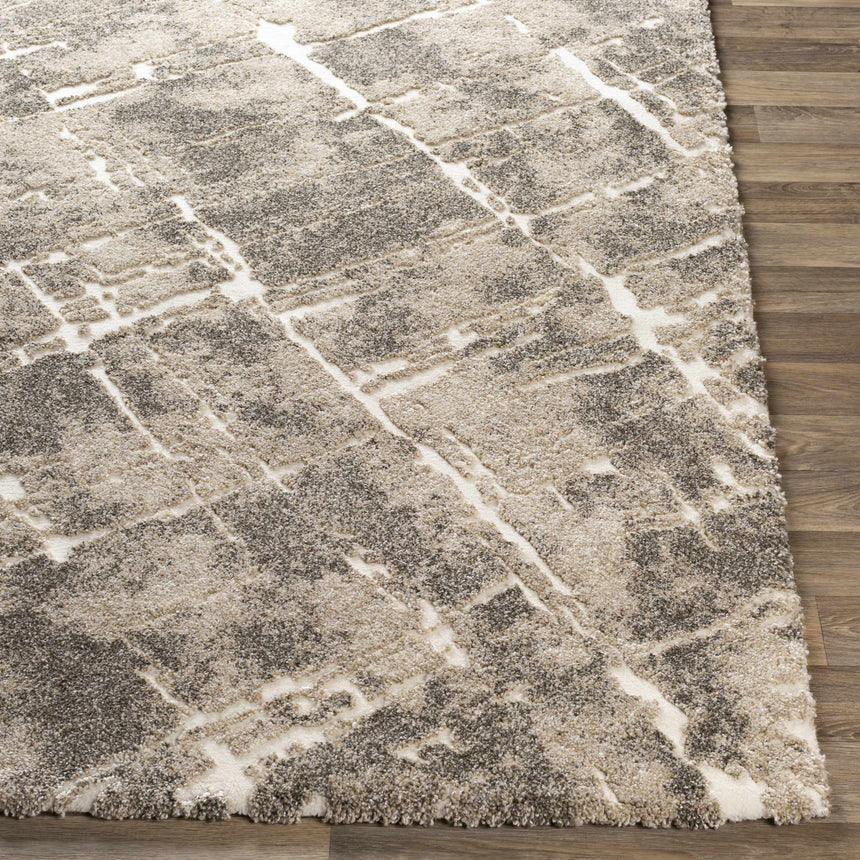 Bearsdale Abstract Thick Rug