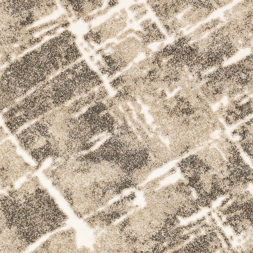 Bearsdale Abstract Thick Rug