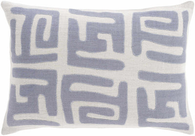 Bebington Maze Pattern Throw Pillow - Clearance