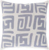 Bebington Maze Pattern Throw Pillow - Clearance