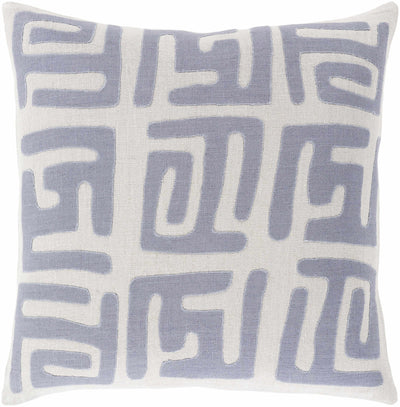 Bebington Maze Pattern Throw Pillow - Clearance