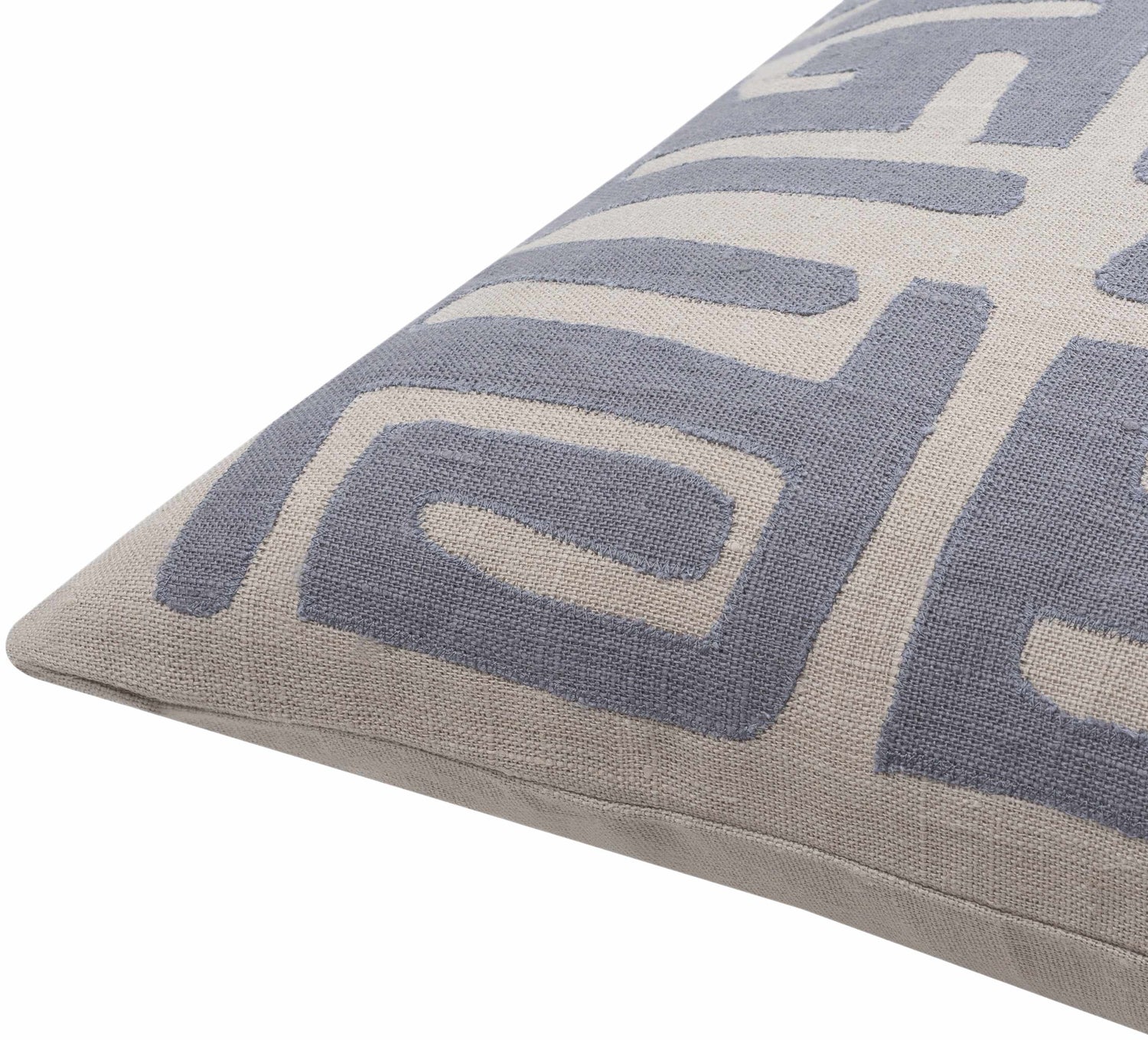 Bebington Maze Pattern Throw Pillow - Clearance