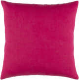 Bedworth Red Ikat Pattern Throw Pillow - Clearance
