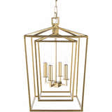 Hotevilla Gold Chain Ceiling Lighting