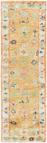 Belevi Hand Knotted Wool Rug - Clearance