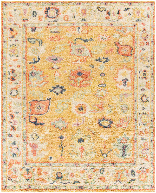 Belevi Hand Knotted Wool Rug - Clearance