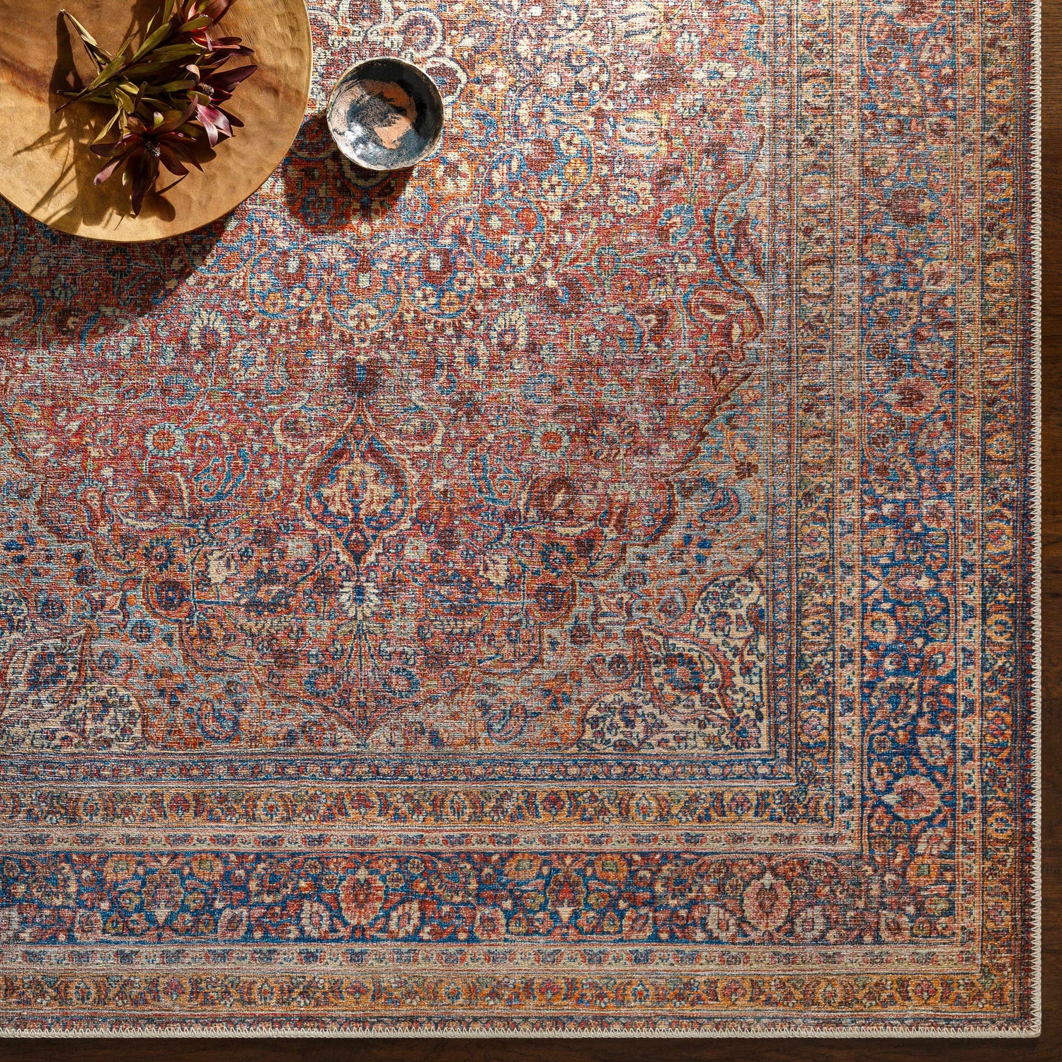 Belison Washable Area Rug - Clearance