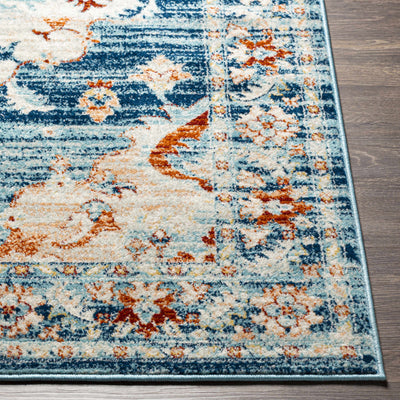 Liciada Navy Area Rug - Clearance