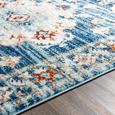 Liciada Navy Area Rug - Clearance