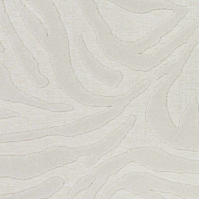 Benzonia Textured White Zebra Rug