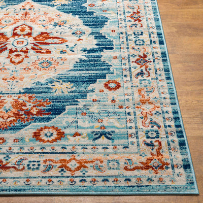 Agos Blue Indoor & Outdoor Rug - Clearance