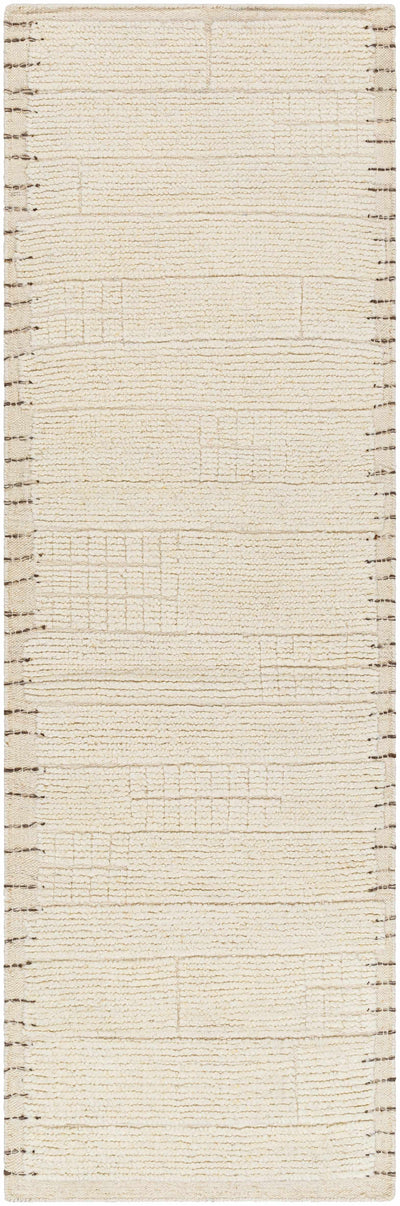 Bernd Beige Premium Wool Rug