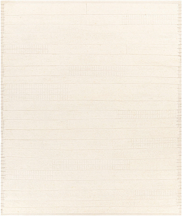 Bernd Beige Premium Wool Rug