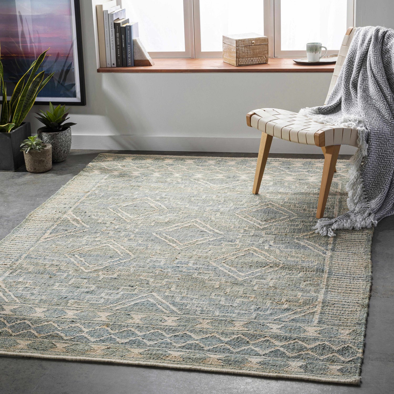 Berowra Jute Rug - Clearance