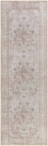 Bethany Vintage Flat Pile Washable Rug