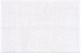 Washable Bath Mat, White