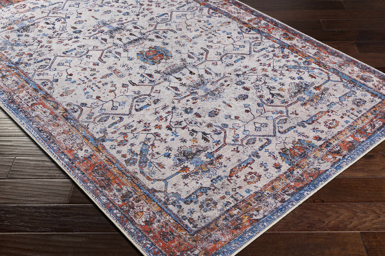 Beykonak Washable Area Rug - Clearance
