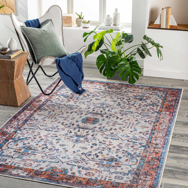 Beykonak Washable Area Rug - Clearance