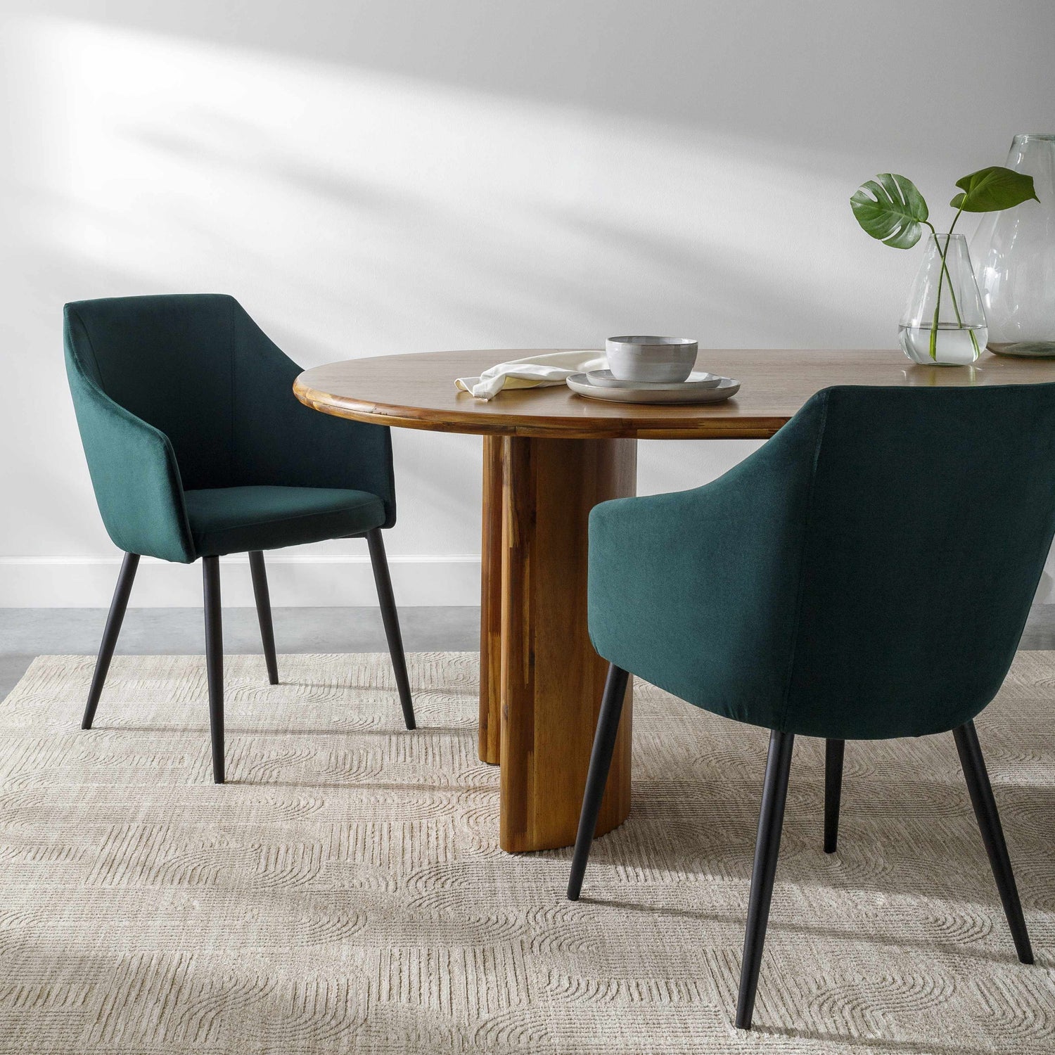 Brodarica Light Green Dining Chair - Clearance