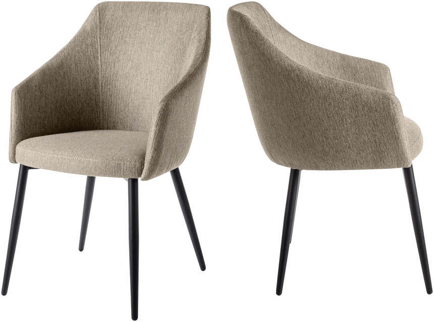 Brodarica Black Dining Chair