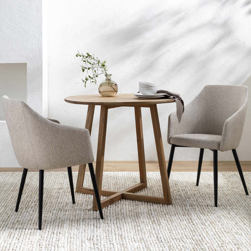 Brodarica Black Dining Chair