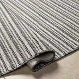 Greg Black Area Rug - Clearance