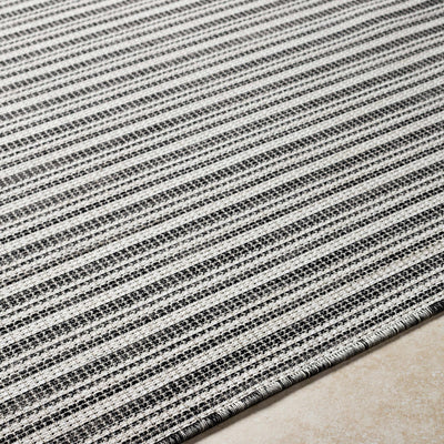 Greg Black Area Rug - Clearance