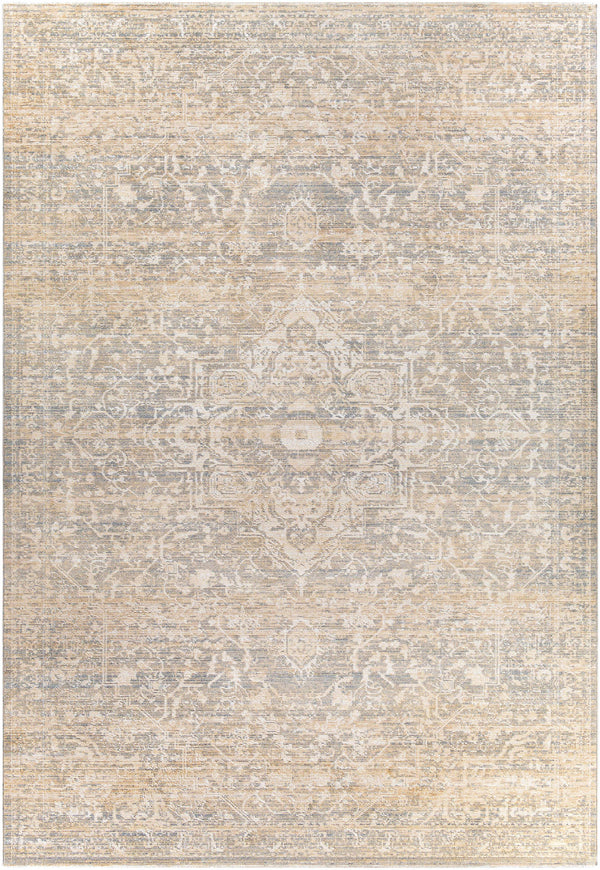 Buguey Beige Area Rug - Clearance