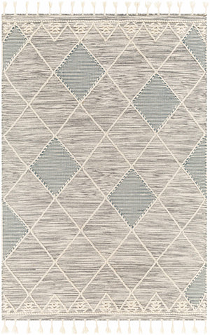 Bicos Tasseled Jute Rug - Clearance