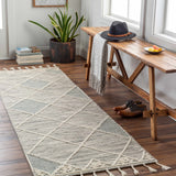 Bicos Tasseled Jute Rug - Clearance