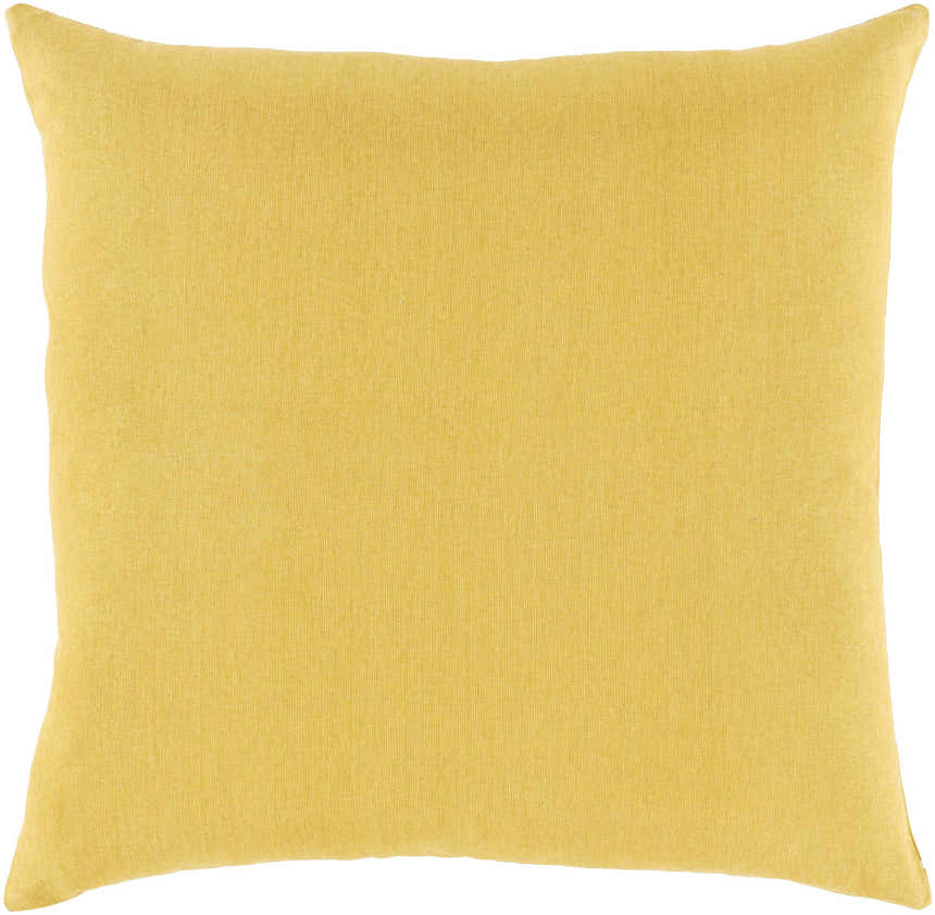 Bildeston Yellow Abstract Pattern Throw Pillow - Clearance