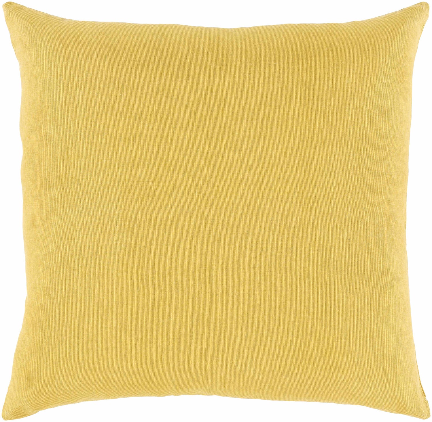 Bildeston Yellow Abstract Pattern Throw Pillow - Clearance
