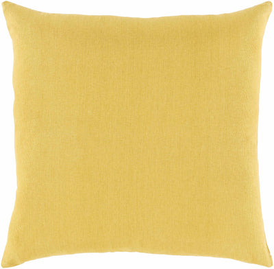 Bildeston Yellow Abstract Pattern Throw Pillow - Clearance