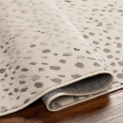 Bilge Deer Printed Area Rug - Clearance