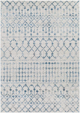 Binabalian Blue&White Tribal Area Carpet - Clearance