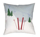 Bintawan Outdoor Throw Pillow