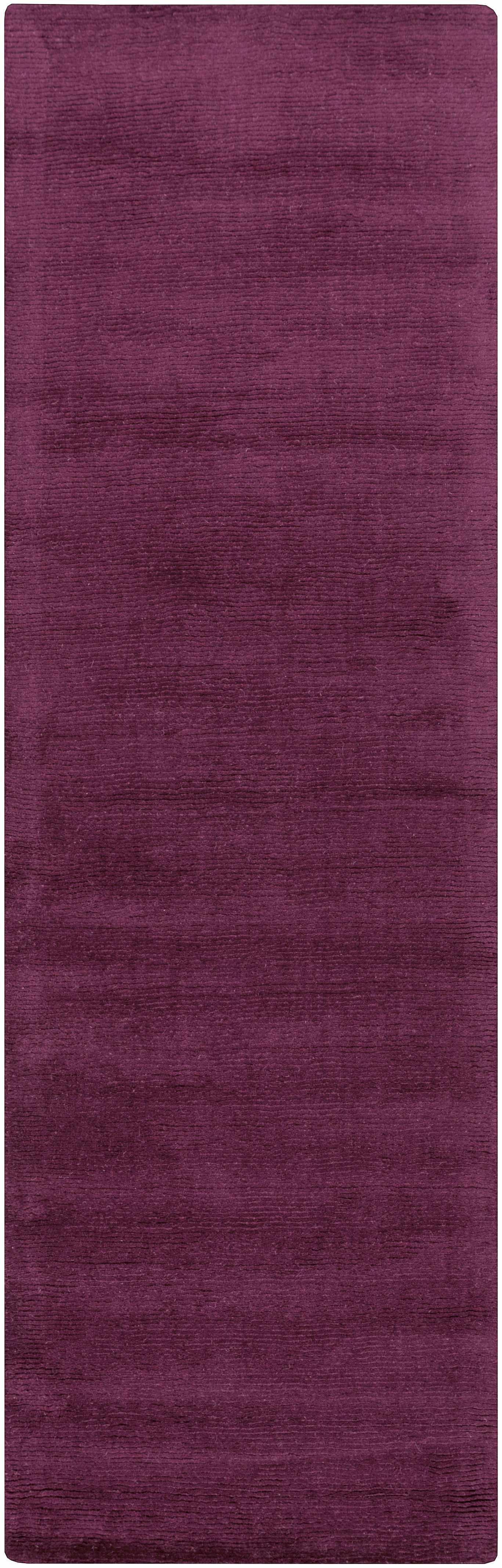 Reverse side of Biola Area Rug - Clearance, focusing on underside structure and material.Contemporary Area Rug Backing Canvas * 2'6" x 8' Runner