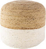 Birkdale 18ft Cylinder Jute Pouf - Clearance