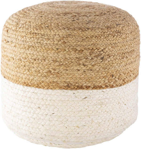 Birkdale 18ft Cylinder Jute Pouf - Clearance