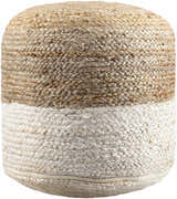 Birkdale 18ft Cylinder Jute Pouf - Clearance
