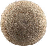 Birkdale 18ft Cylinder Jute Pouf - Clearance