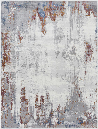 Aisha Abstract Premium Sheen Viscose Carpet - Clearance