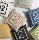 Gatton Number 2 Throw Pillow - Clearance