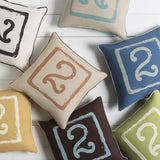 Gatton Number 2 Throw Pillow - Clearance