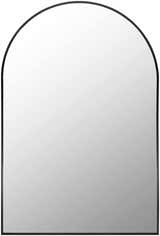 Brembilla Black Frame Mirror